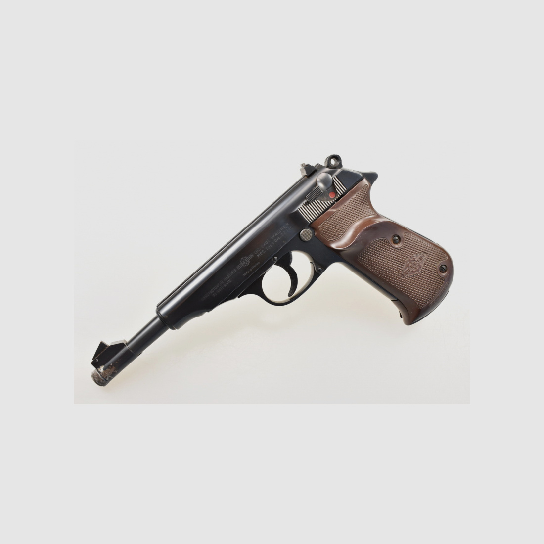 MANURHIN Pistole " Walther PP - SPORT " mit 6" Lauf Kal .22 LR