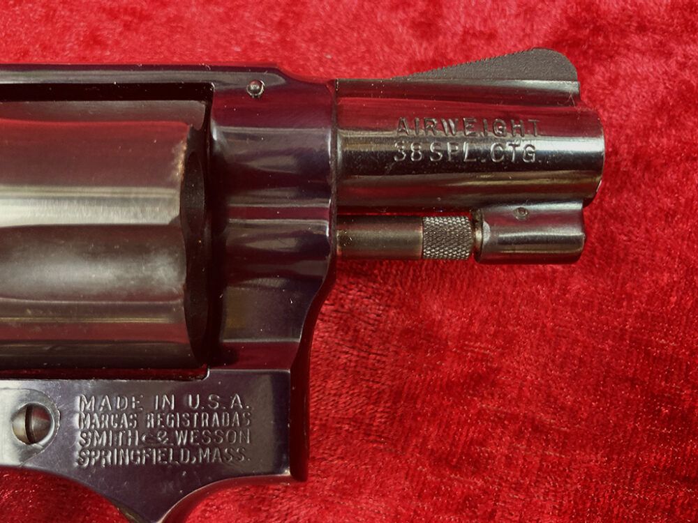 Smith & Wesson 37 Airweight, Bild 3 von 5