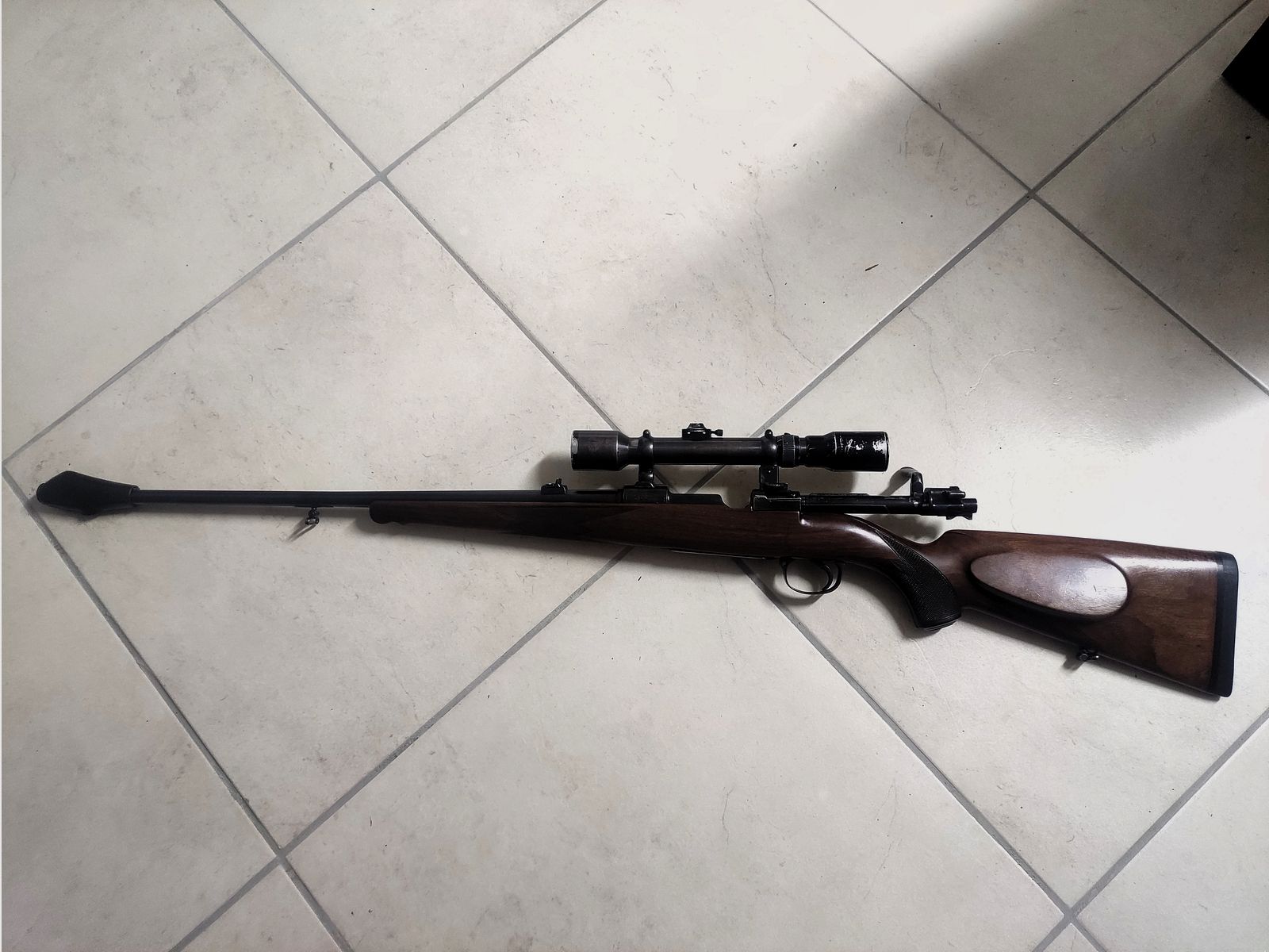 Repetierer 98er –8x57 IS – Fa. Braun - kein Mauser !