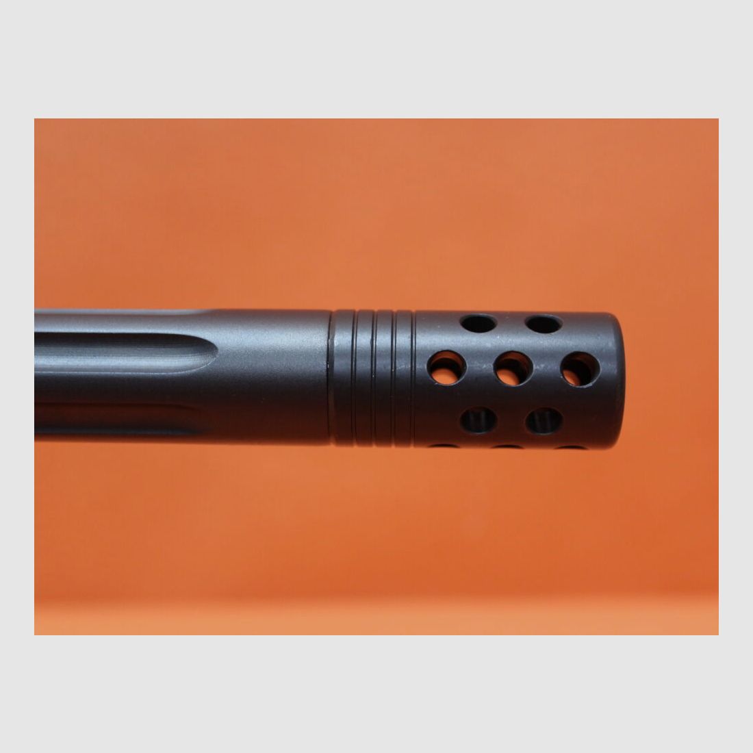 CZUB Rep. Fucile .22lr CZUB CZ457 LRP Nero Precisione a Lunga Distanza 20" Canne Varmint/ Filettatura 1/2-20