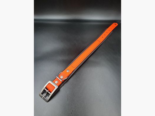 Biothane Halsband unterlegt 35-45 cm Halsumfang