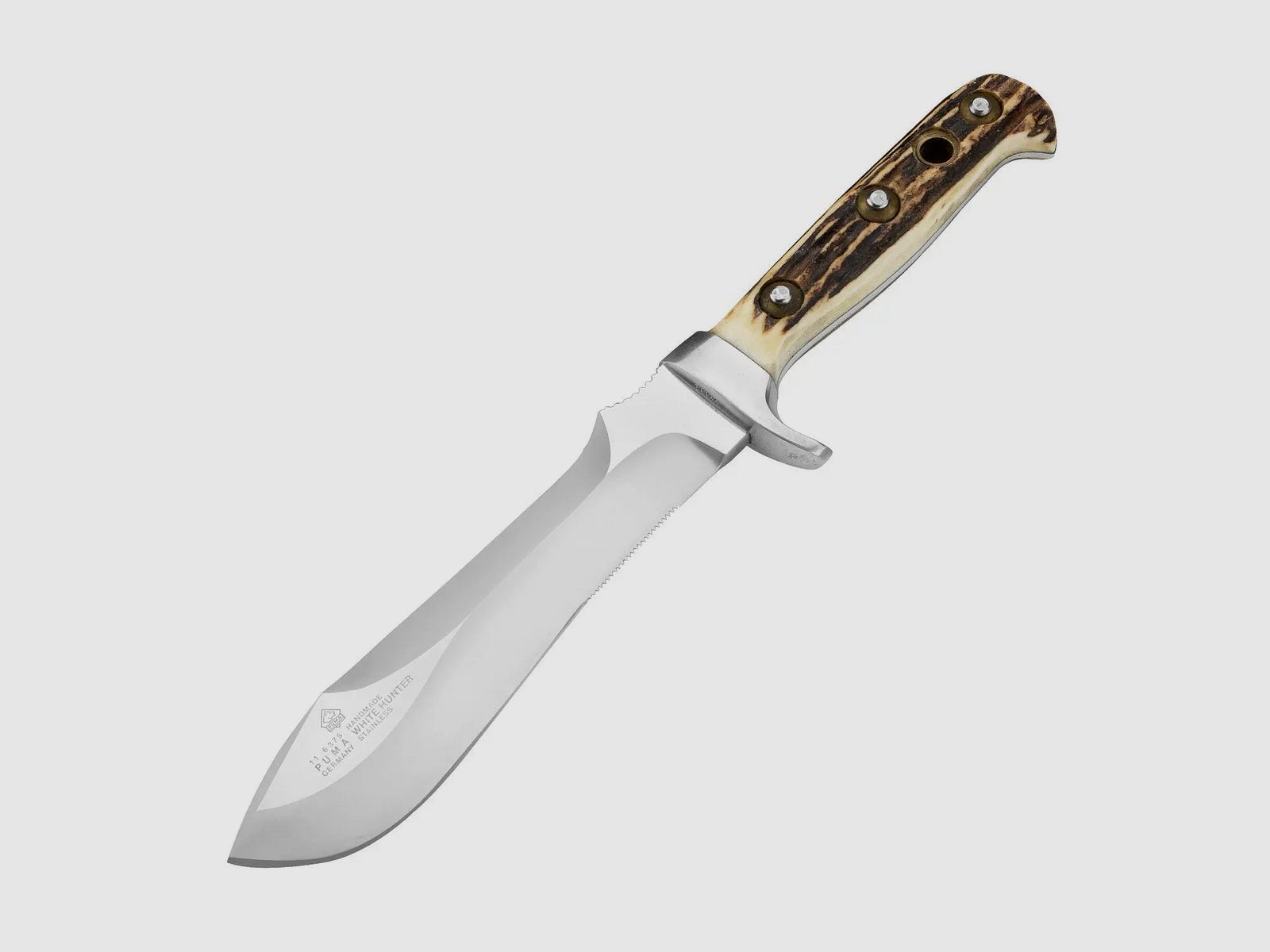 Rarität: PUMA White Hunter (1988, zweites Fertigungsquartal)