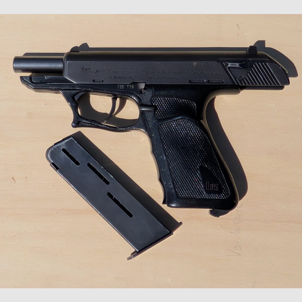 P9S, Heckler and Koch, single action, 9mm