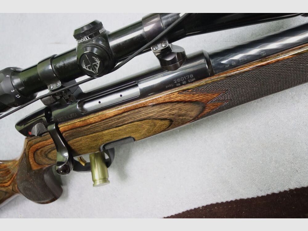 Steyr Mannlicher Jagdmatch SL mit Zielfernrohr