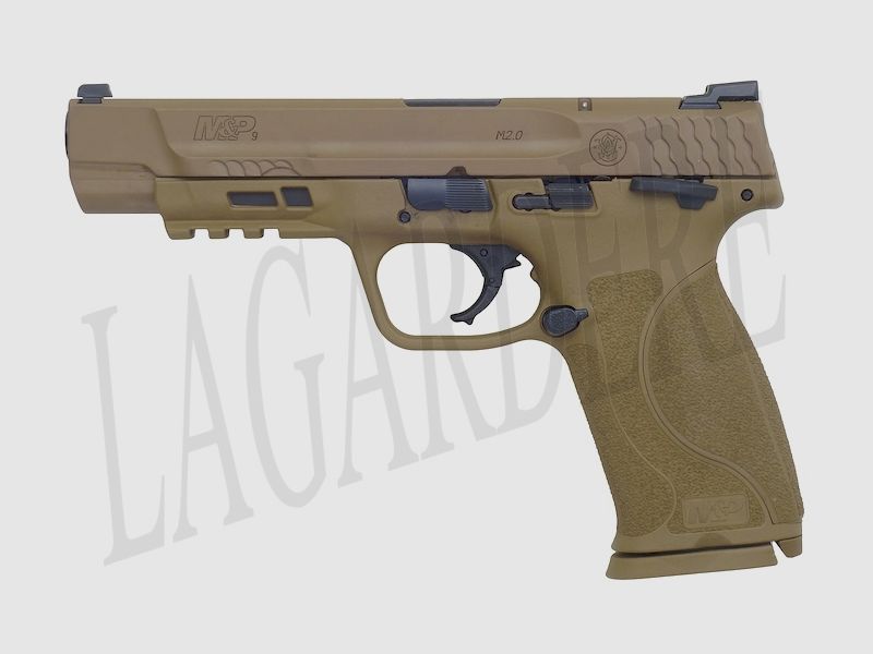 SMITH & WESSON M&P 9 M2.0 FDE 5" (PISTOLE)