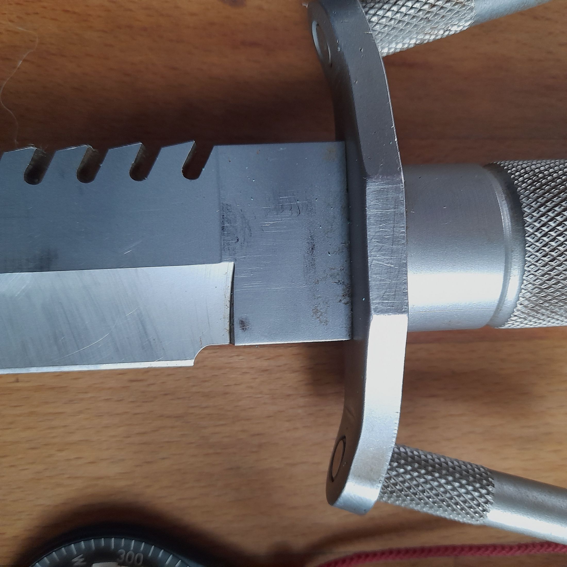 Survival Messer "Buck Master 184 vor ca. 30 Jahren gekauft