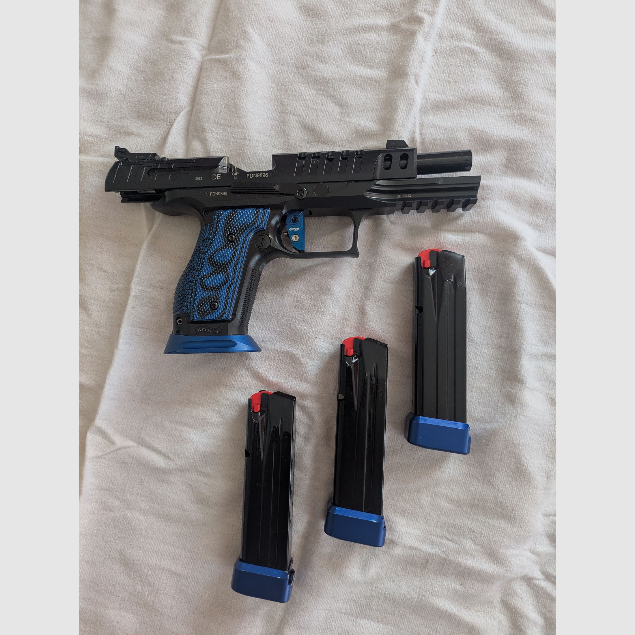 WALTHER Q5 Match SF Expert Cal. 9mm Luger
