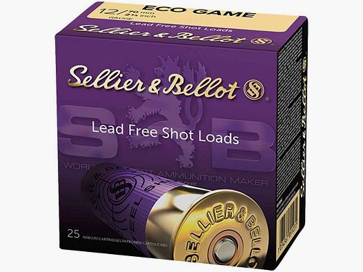 Sellier & Bellot 12/70 Eco-Game Steel 3,6mm 32g