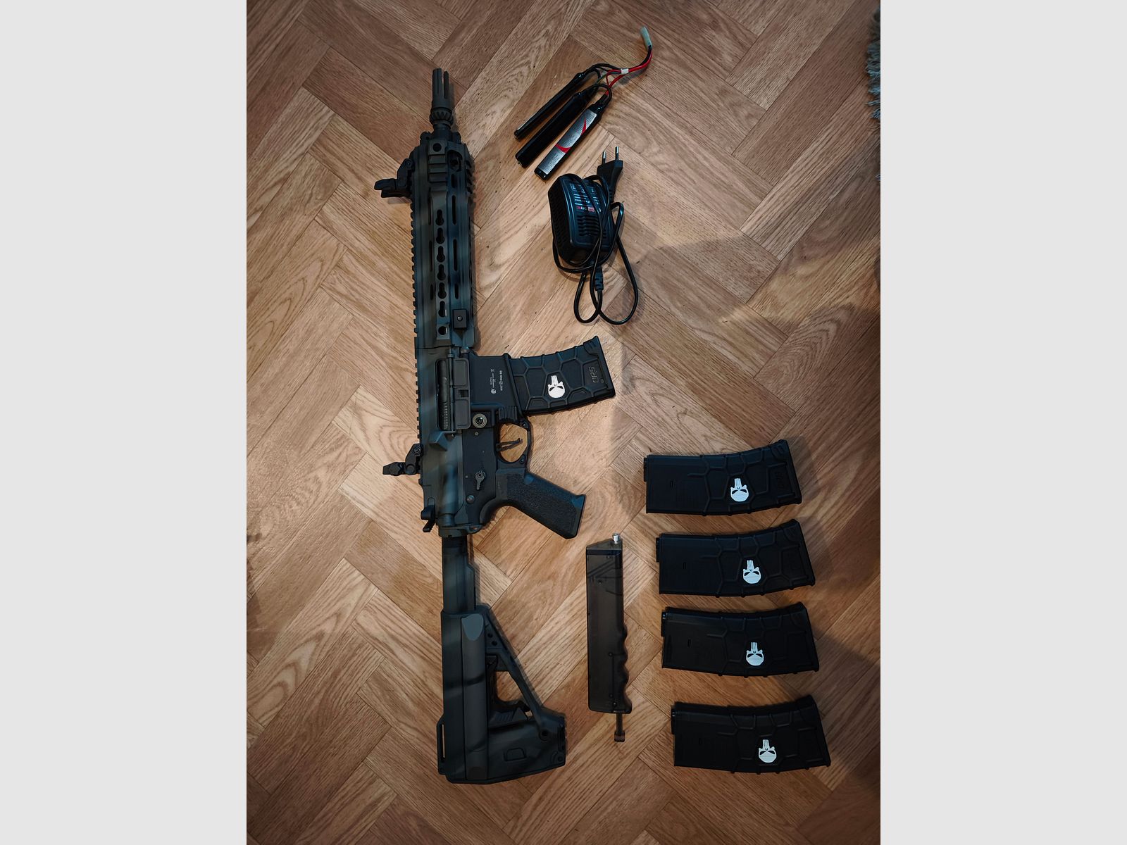 Carabine VFC Avalon Calibur S-AEG avec accessoires