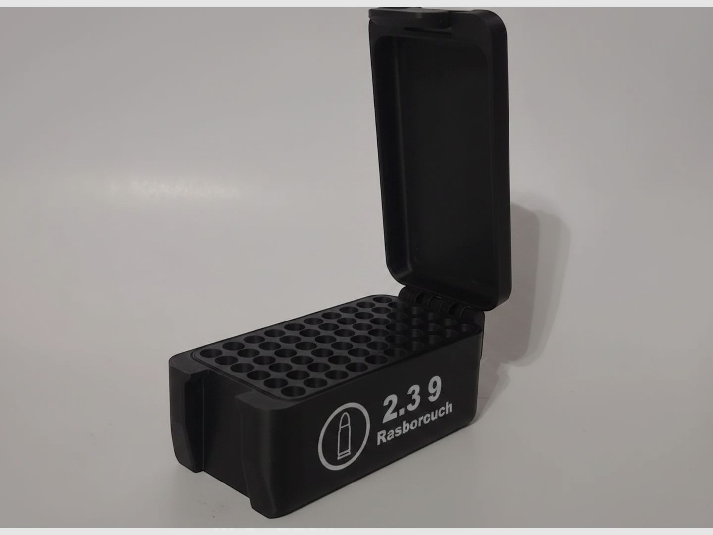 Filamelt Munitionsbox / 300 AAC Blackout / 'Klapp- / Rastdeckel' / Patronenbox, Ammo Box