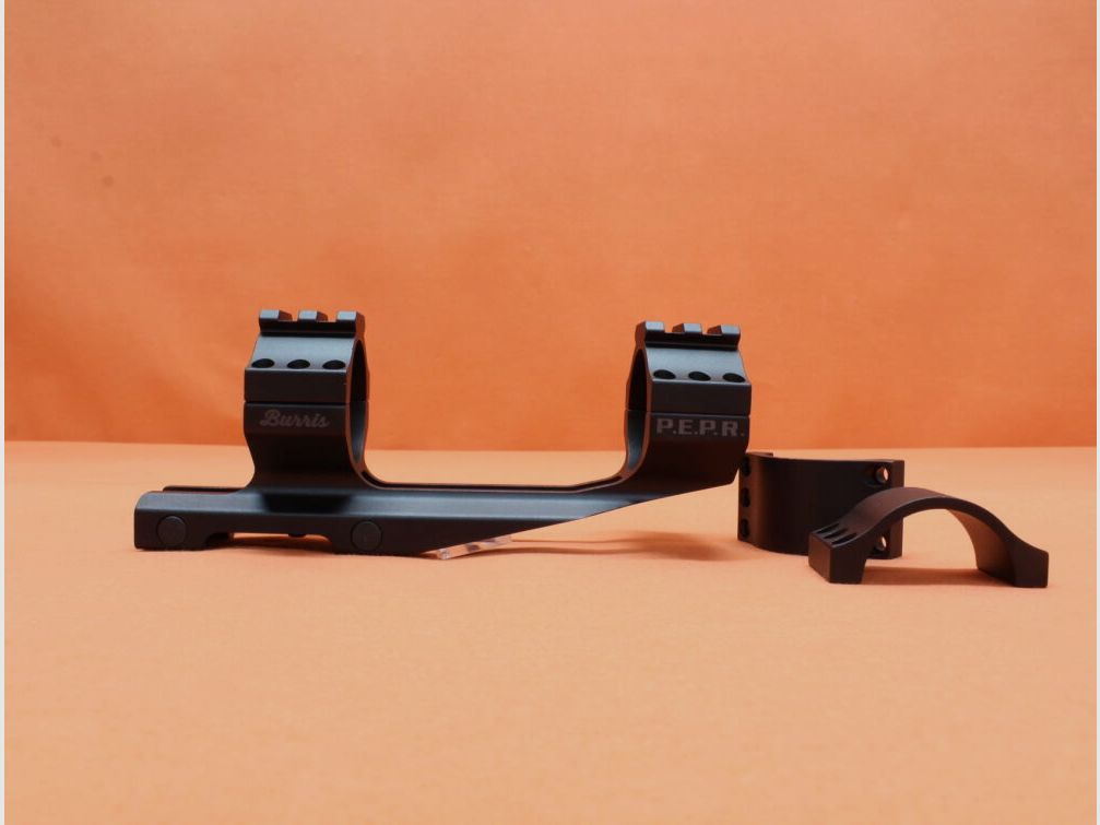Burris Burris AR-PEPR Blockmontage 34mm (410345) Alu schwarz für Picatinnyprofil BH=0,68"/ 17,3mm, Bild 1 von 5