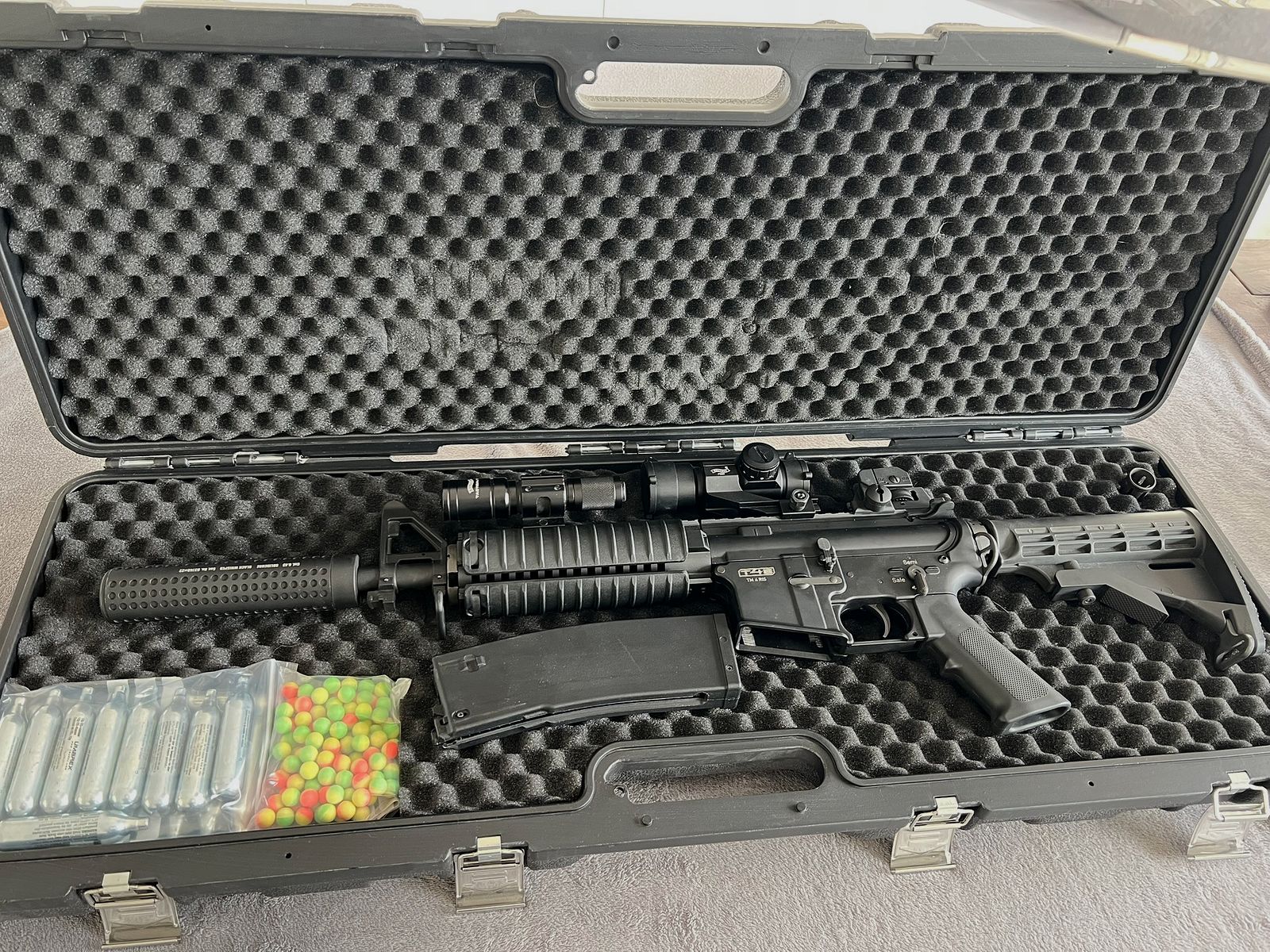 Umarex T4E TM 4 RIS cal. 43