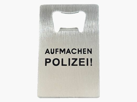Cavatappi APRI POLIZIA!