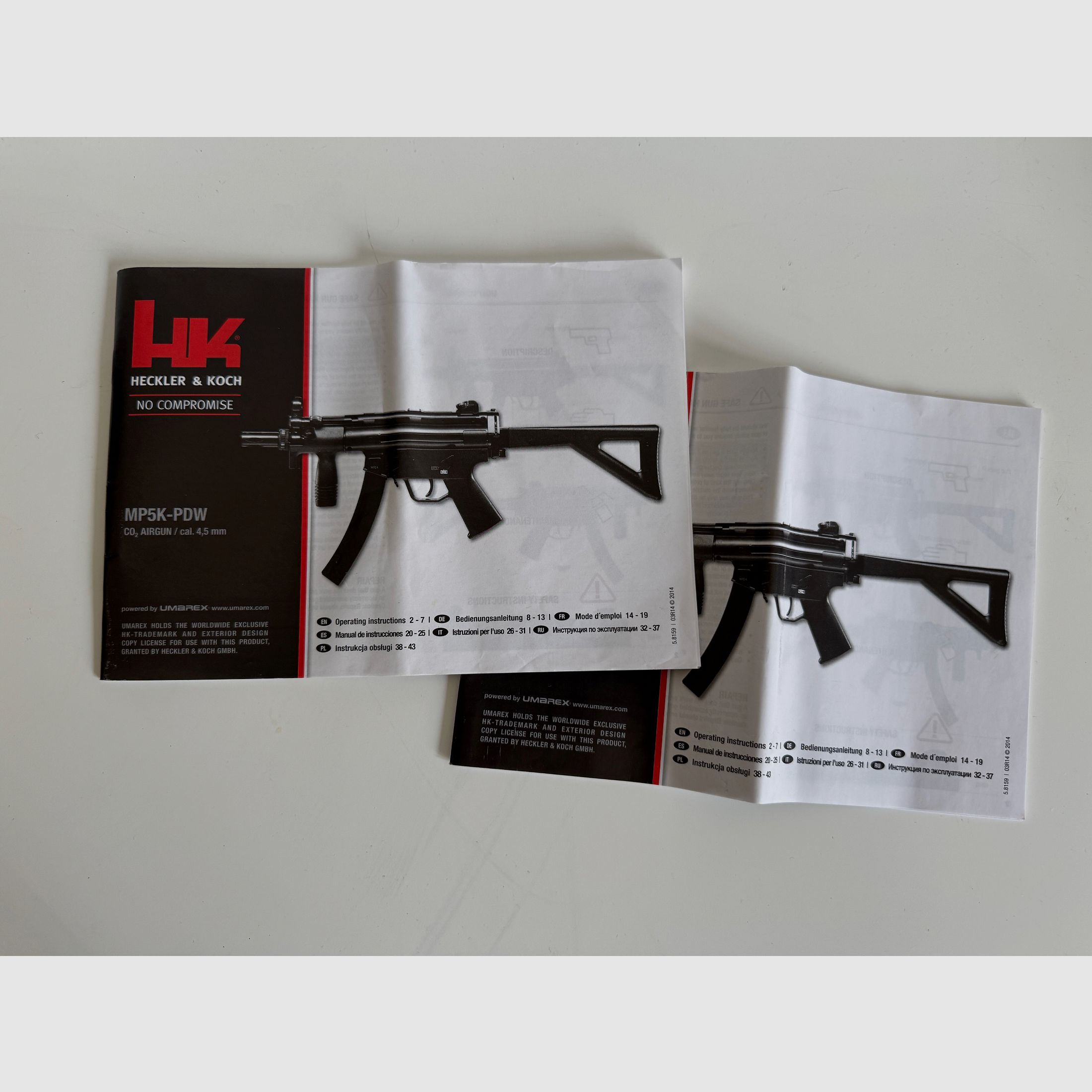 Umarex Heckler&Koch MP5 K-PDW 4,5mm BB