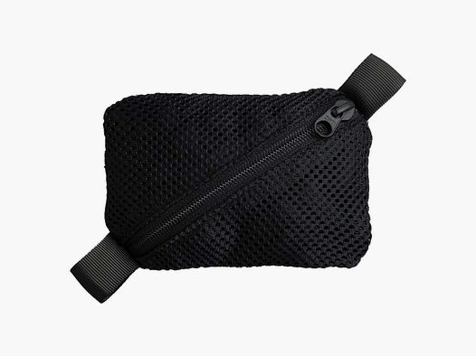 Savotta Savotta Tasche Trinket Pouch 10 x 15 cm Hook Back schwarz