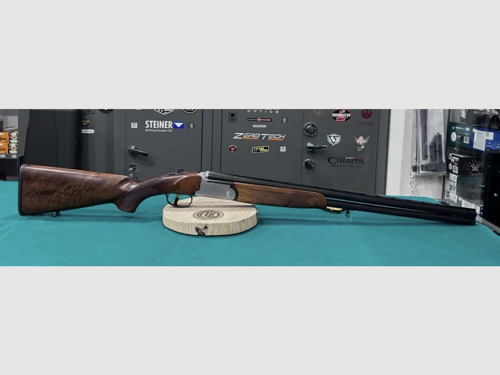 Bockdoppelflinte Rizzini Diamond Kal. 12