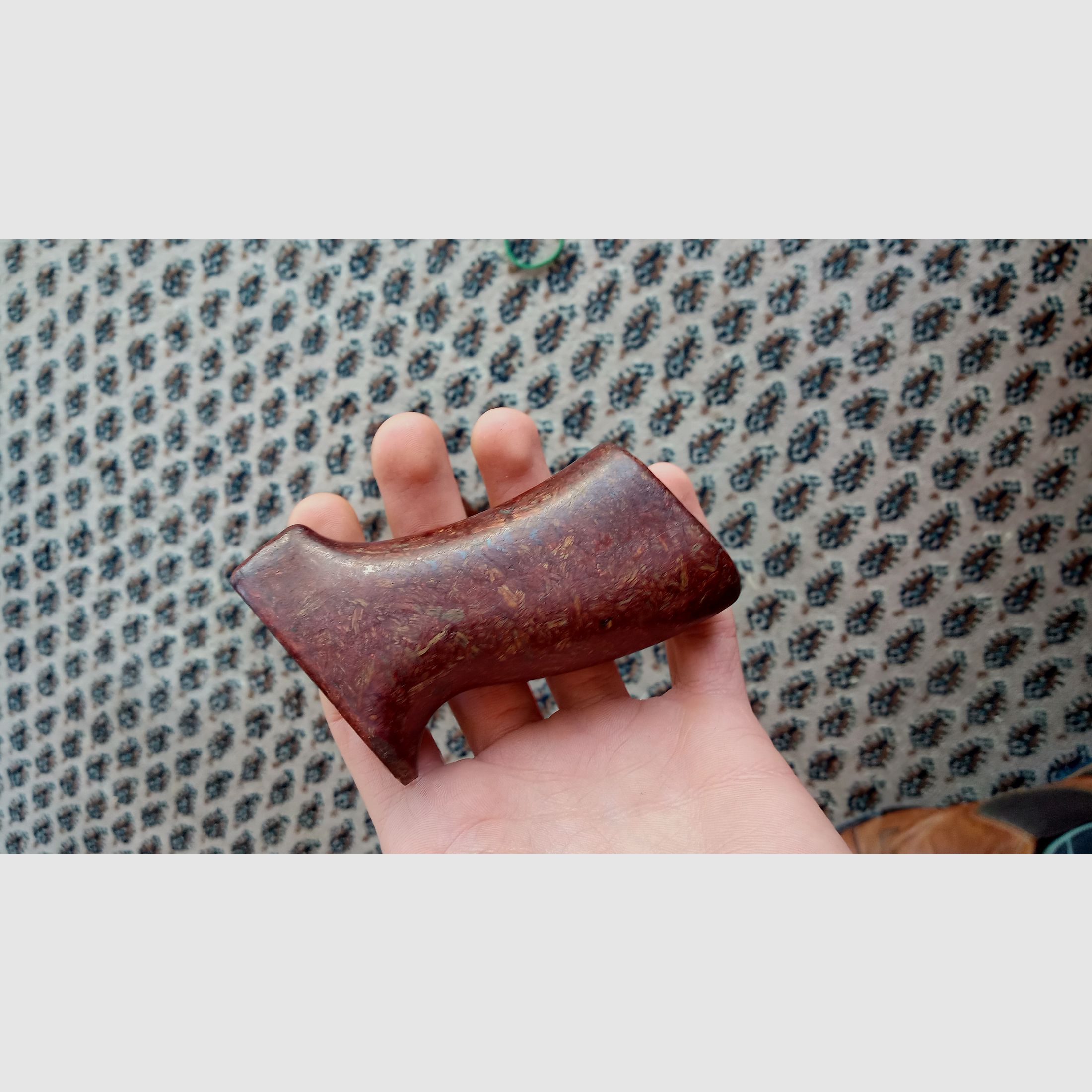 Original VZ.58 "Beaver Barf" Bakelit Handschutz und Griff / auch geeignet für CSA Sporter / Set #3