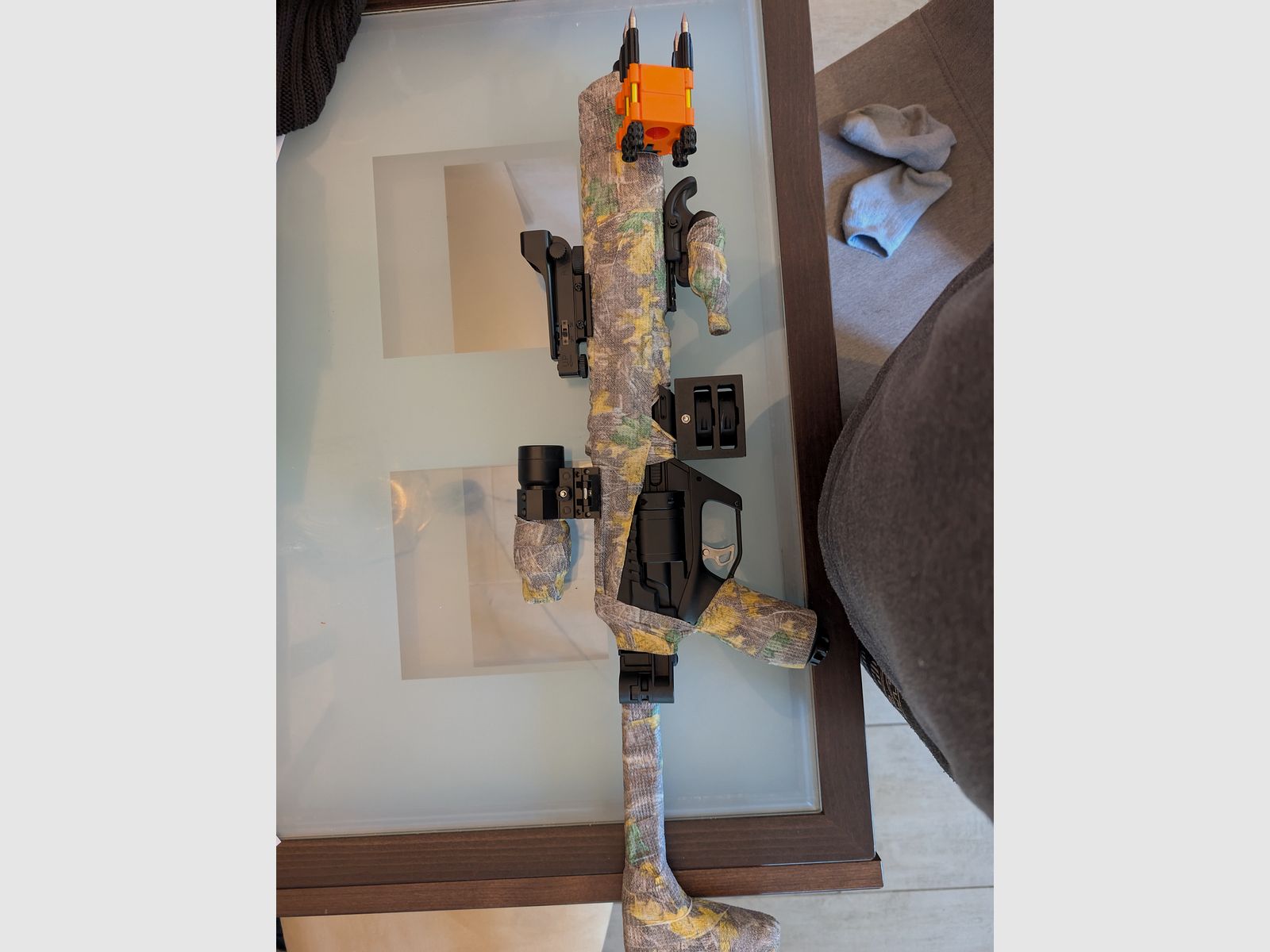 Umarex Airmax mit Karabiner Bau 
