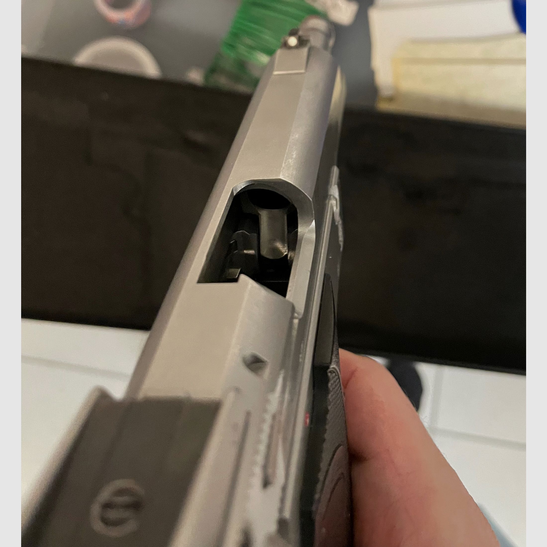 Smith Wesson 5906 S&W 5906 pistola semiautomatica 9mm