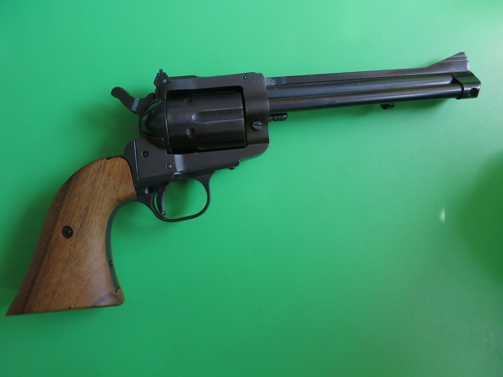 Revolver Reck Model R18, .30 Carbine -collector's weapon- super rare     #50