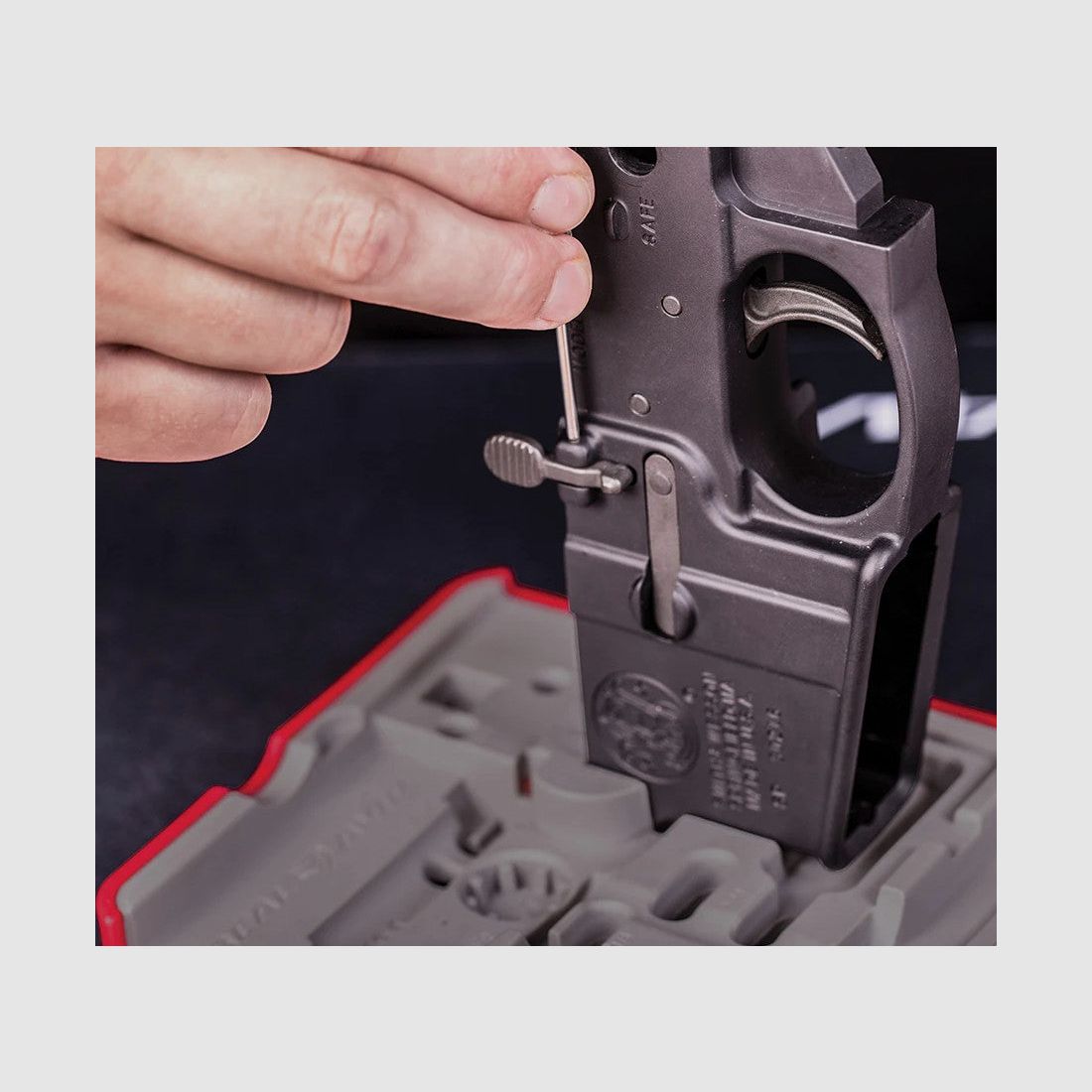 Sistema de Bloqueo Real Avid AR15, imagen 5 de 5