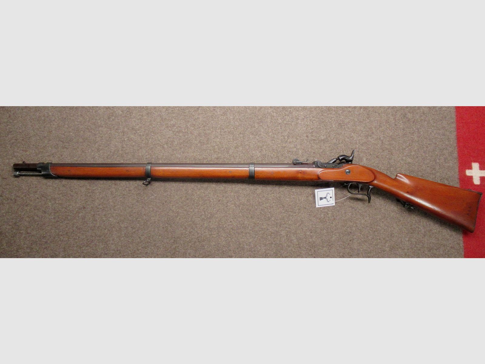 AB-151 BEURET FRERES Büchse Mod. 1856/59/67 Kal. 10.4mm, Bild 2 von 4