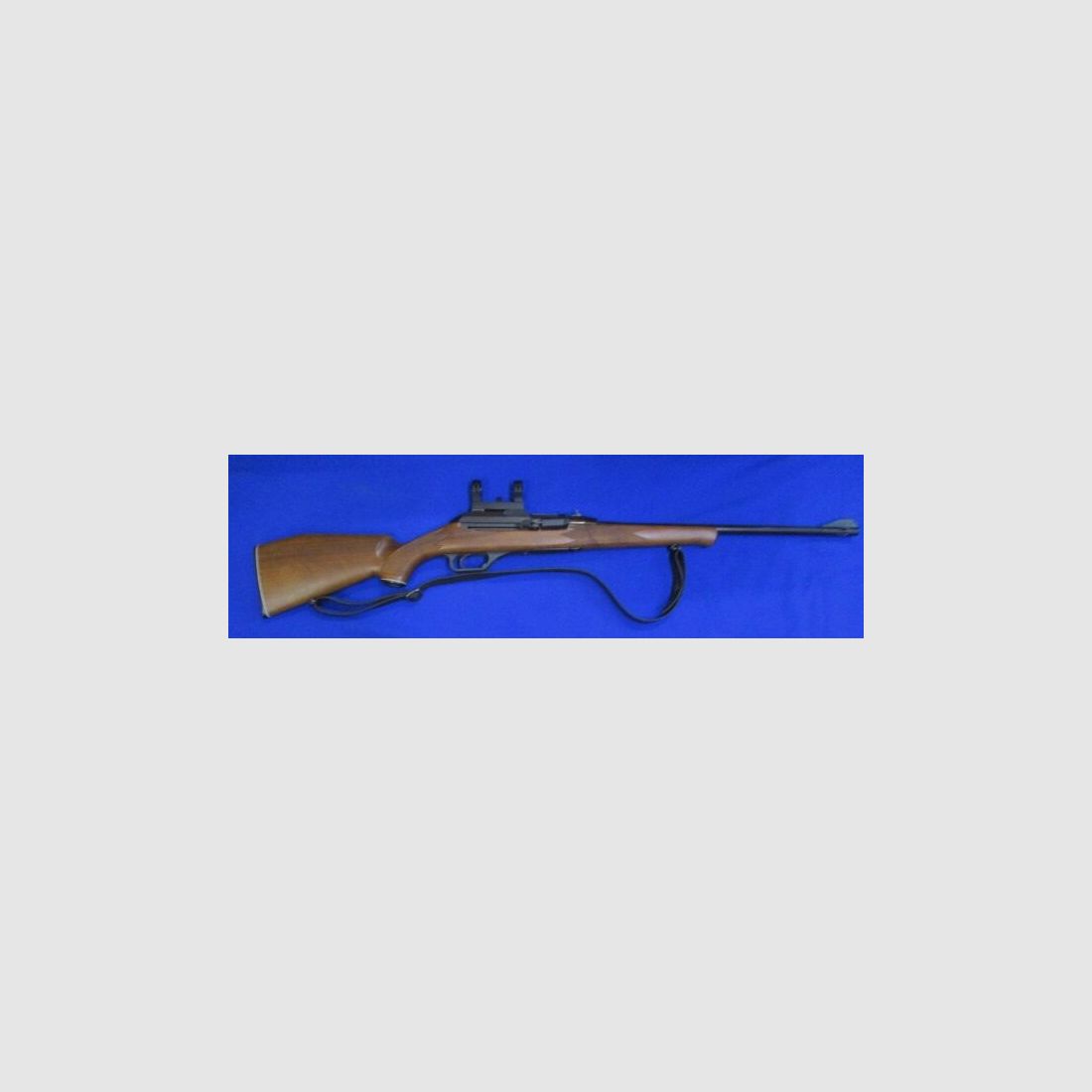 Rifle semiautomático Heckler & Koch Mod. 630 .223 Rem con montaje de tensión original 630