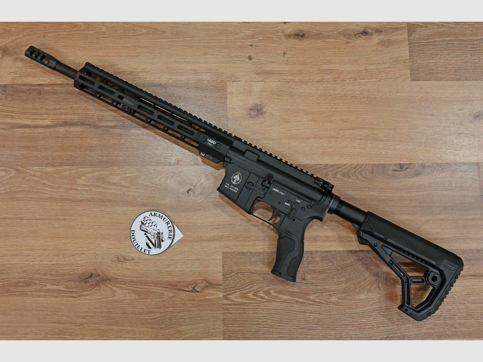 Büchse ADC M5 PLUS Kal. 223 Remington Lauf 14,5 Zoll schwarz, Bild 8 von 10