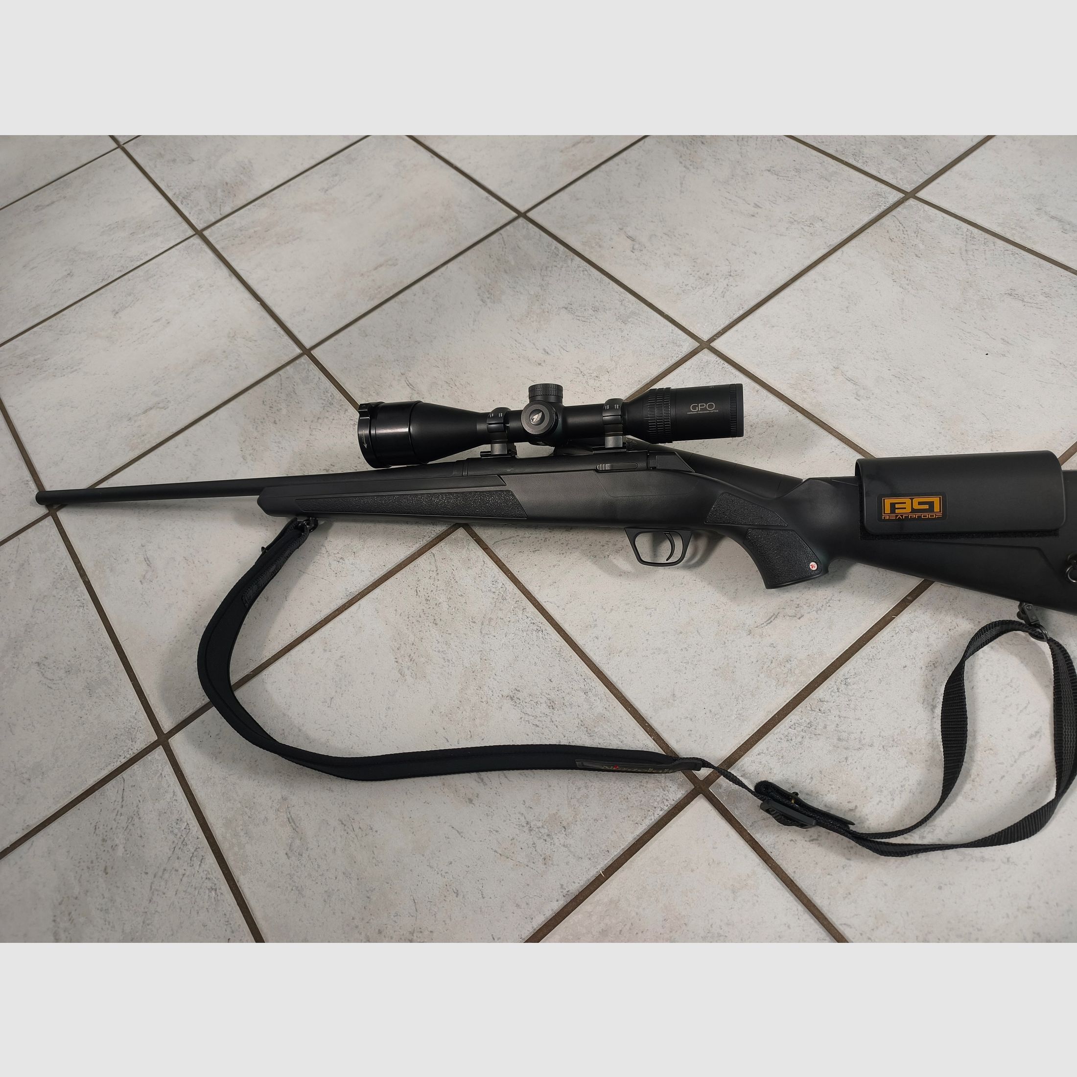 Winchester XPR Cal. .308 Win. pack complet avec optique & accessoires