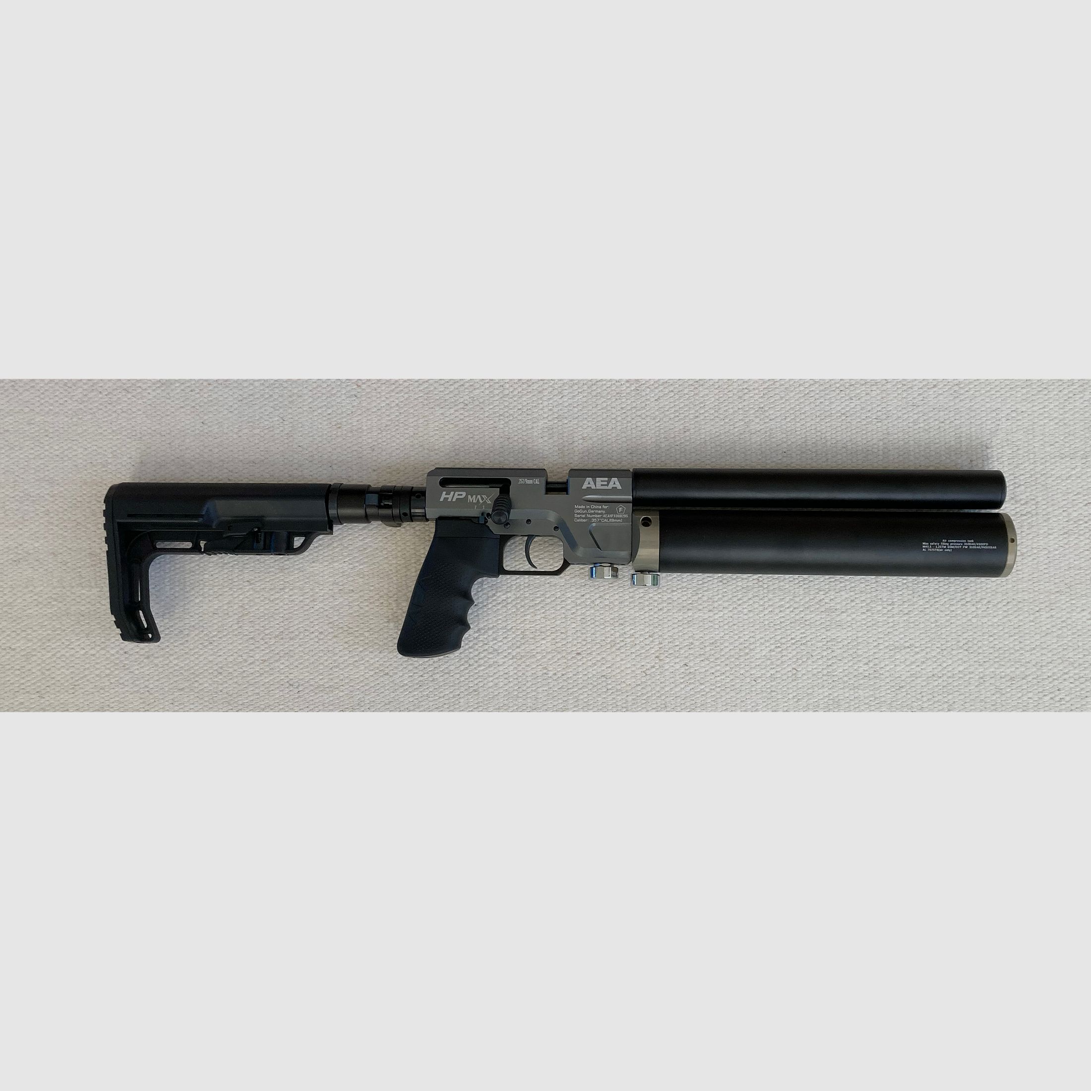 AEA HP Max cal. 9 mm: ERNEUTES ANGEBOT WEGEN SPASSBIETER!