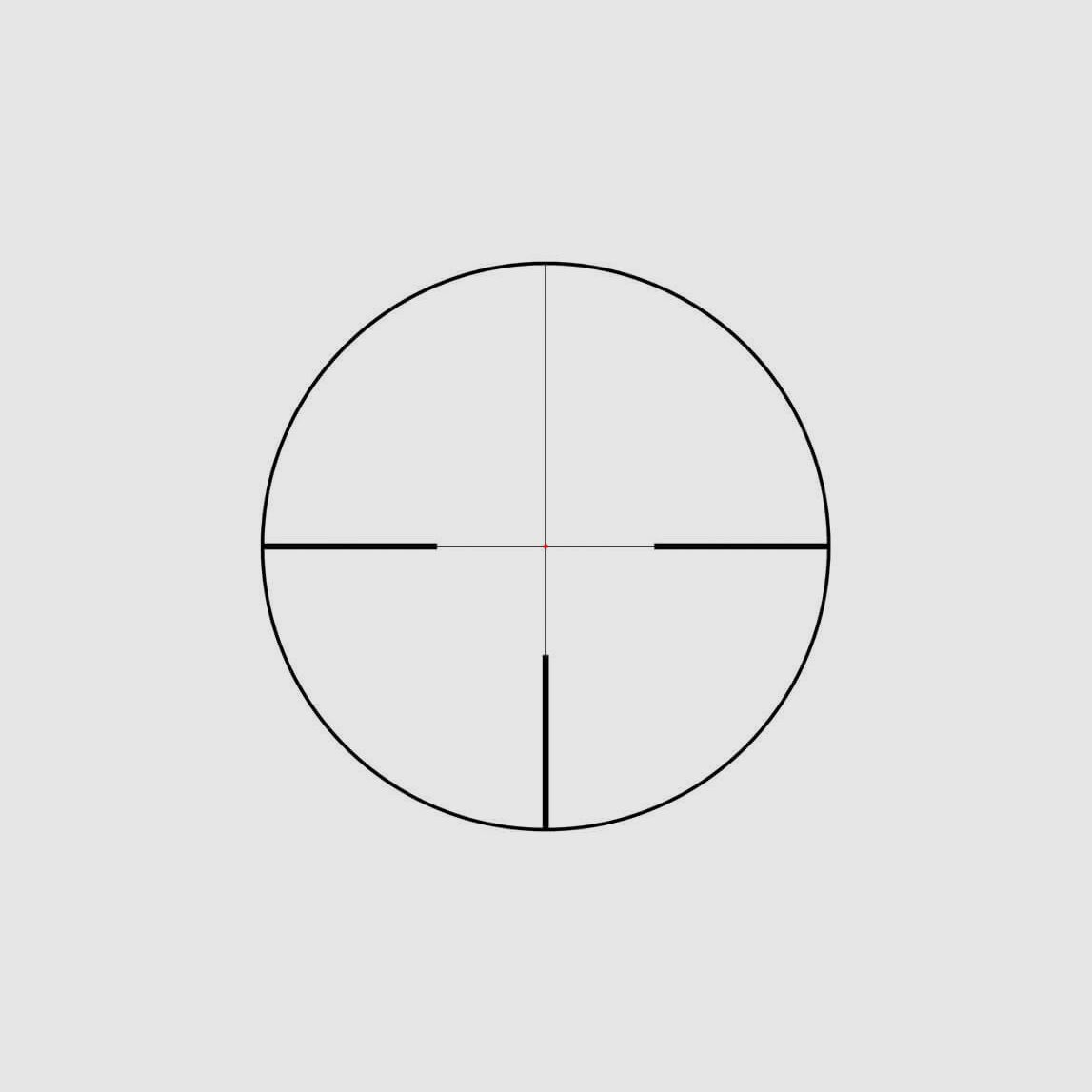 Amplus 6 2.5-15x50i, reticle L-4a