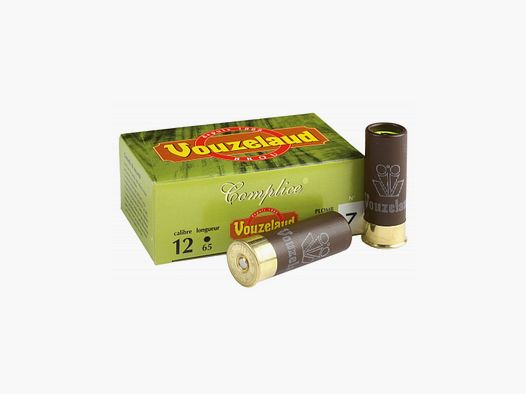 Patronen Vouzelaud - Complice 65 - Kal. 12/65