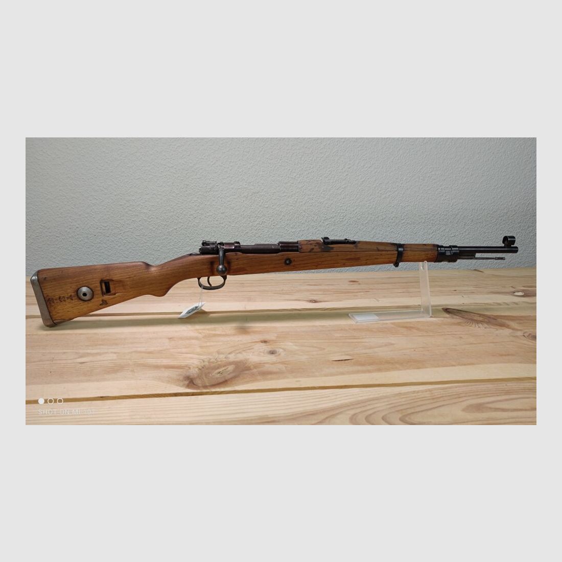 Mauser 98 Gebirgsjägerkarabiner	 G 33/40