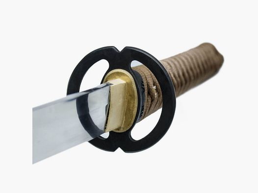 DerShogun Miyamoto Musashi Katana - 1060 koolstofstaal