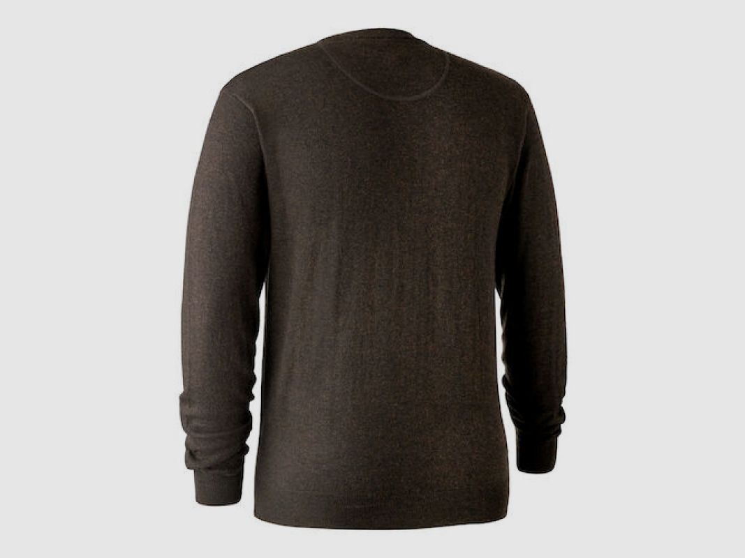 DEERHUNTER KINGSTON PULLOVER RUNDHALS DARK ELM, Bild 2 von 2