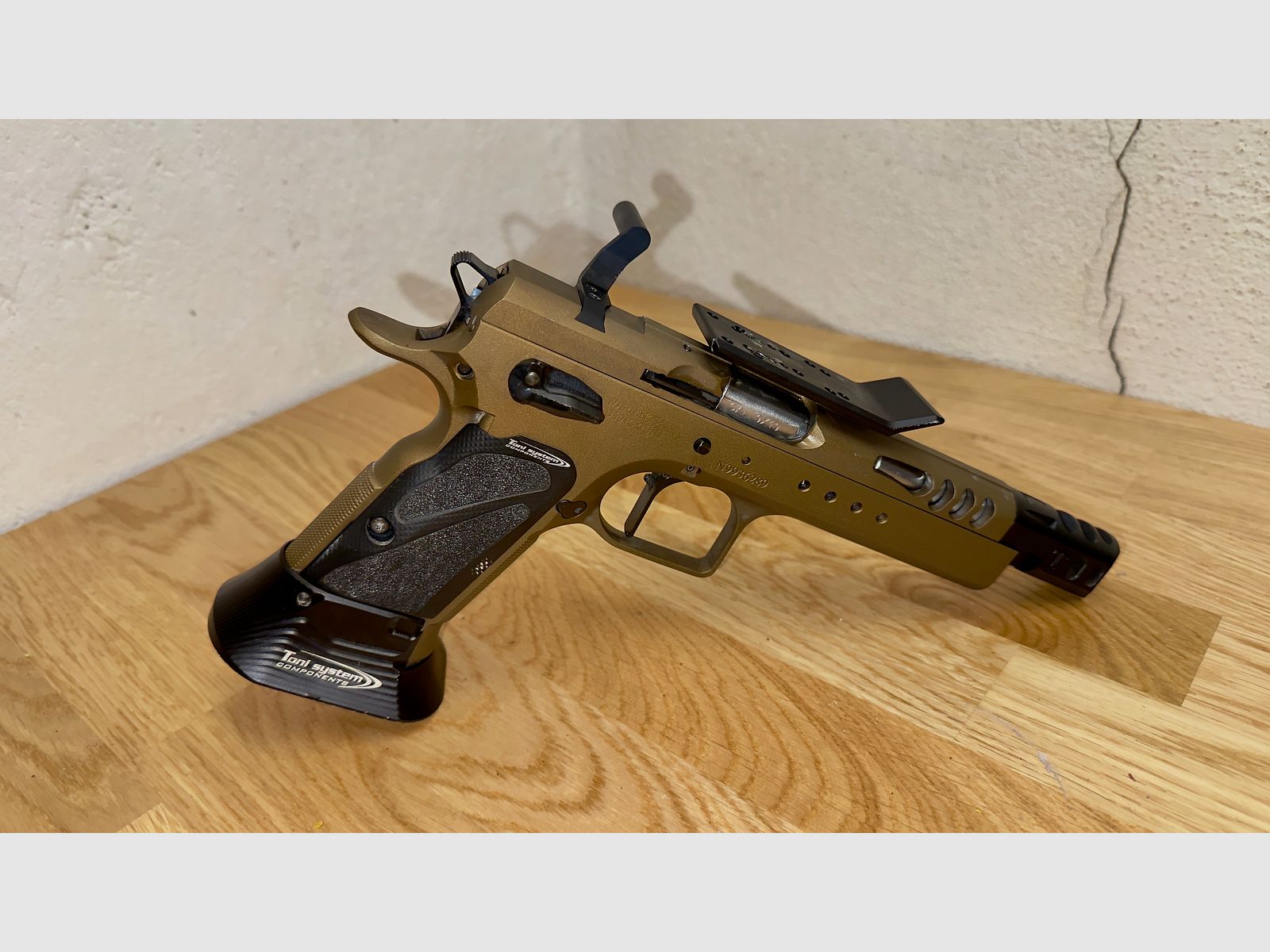 Neujahr‘s-Spezial!!! - Tanfoglio Gold Match Domina Xtreme – Rundum-Sorglos-Paket