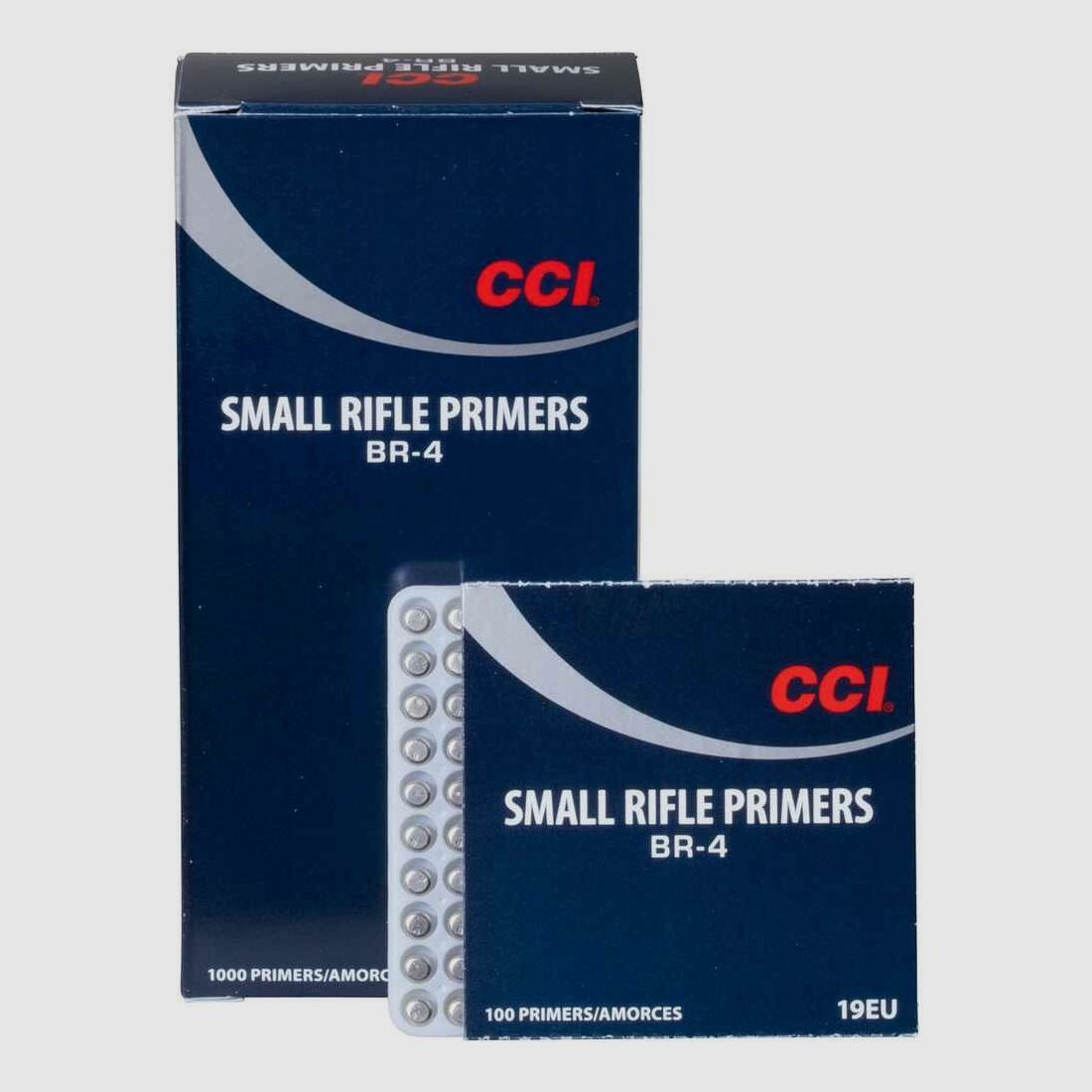 Zündhütchen CCI-BR4 Bench Rest Small Rifle