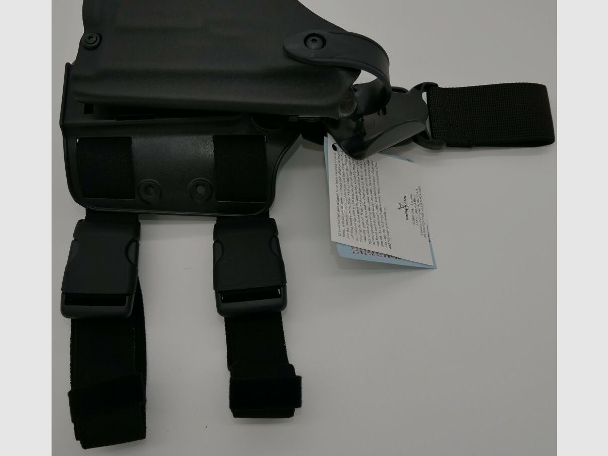 Safariland Holster Safariland Glock 17, 22, 19, 19C, 23, 23C, 25, 32, 32C Rechts / Right