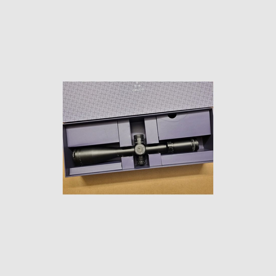 Delta Optical Javelin 4.5-30×56 FFP SMR-2
