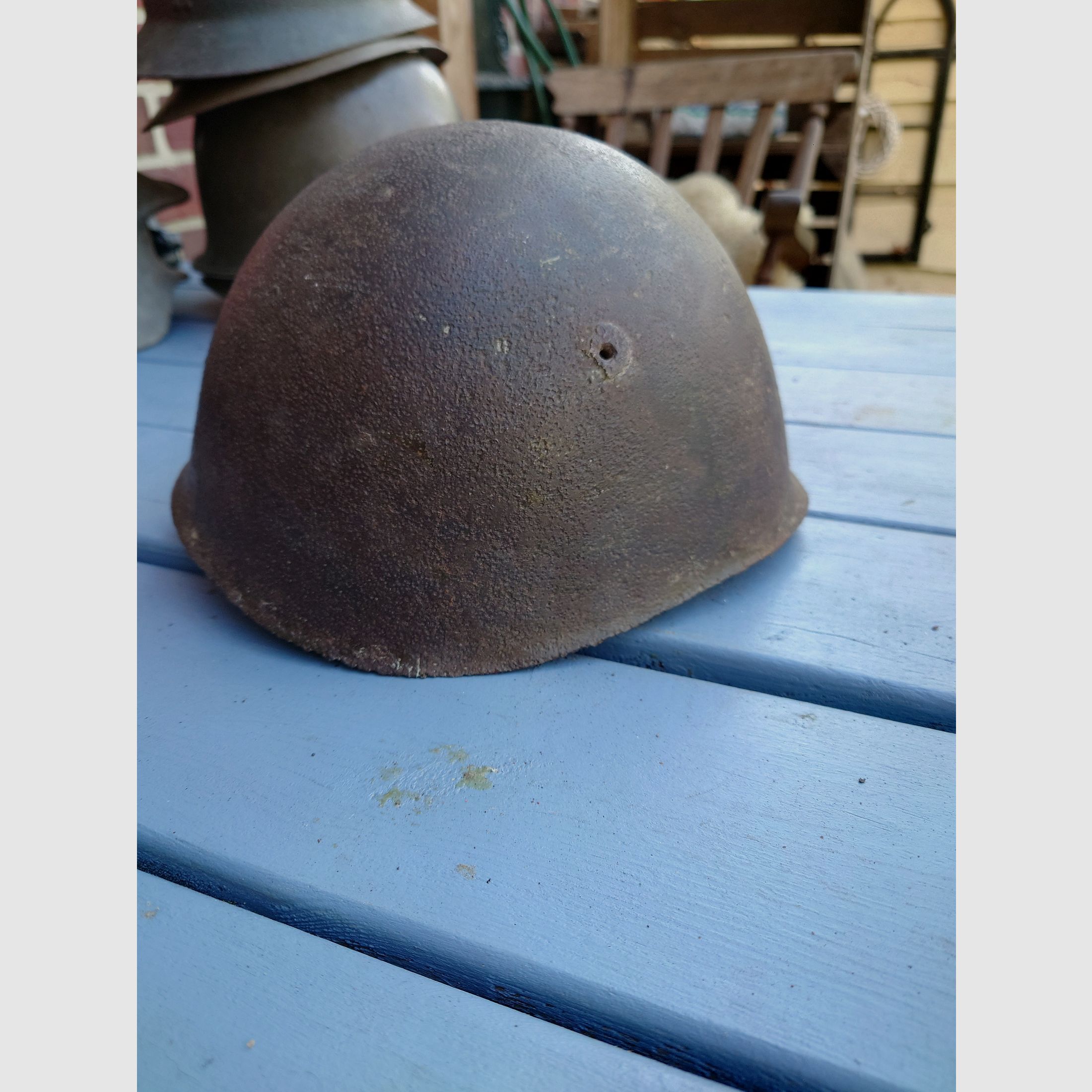 M33 Stahlhelm Italien WW2 WK2 kein Beretta Carcanno 