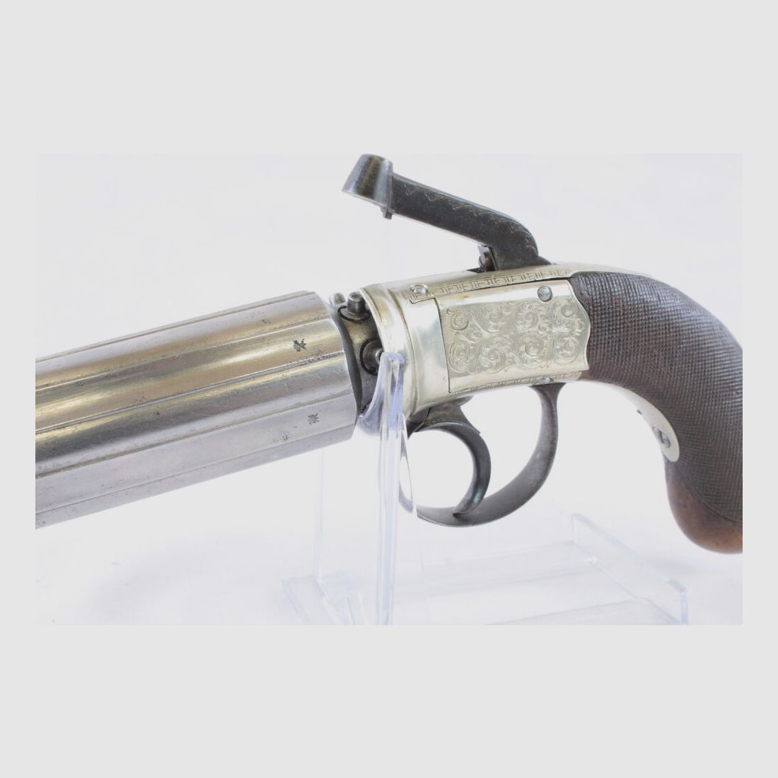 -- Bundle revolver "Pepperbox" - .375 percussion