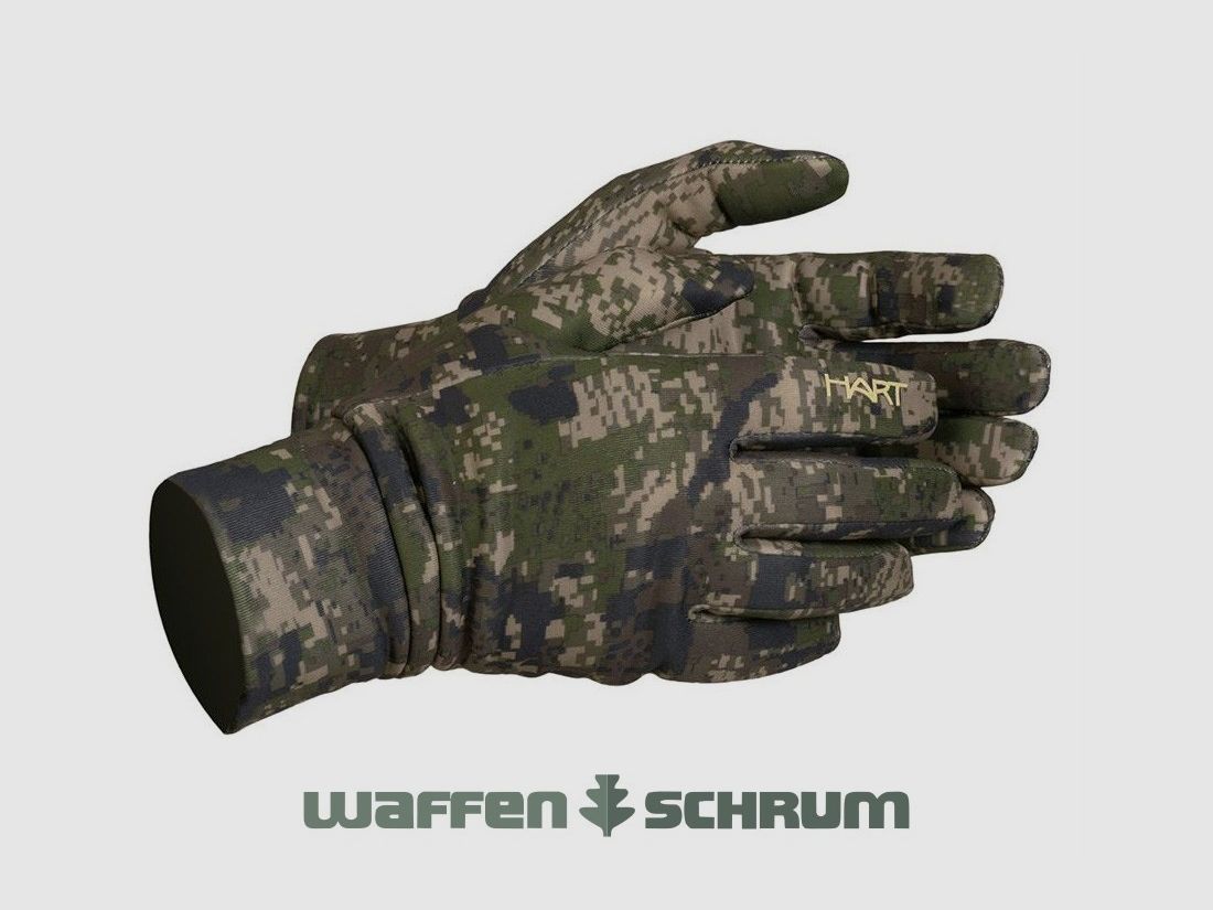 HART Handschuhe Ural Light Camouflage