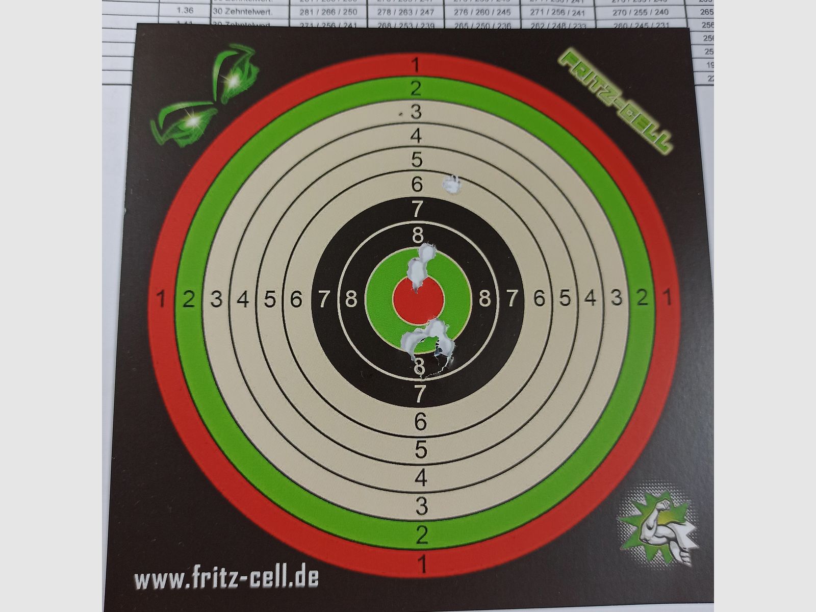 Revolver Co2 Vintage Daisy Powerline 44