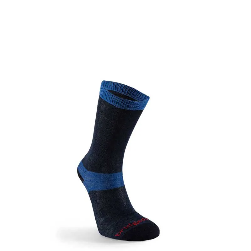 Bridgedale Women's Thermal Socks Liner Boot Coolmax (2 pairs) navy, image 1 of 5