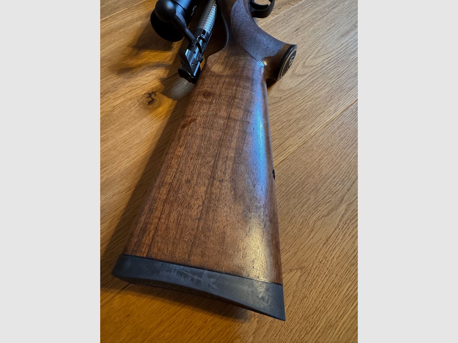 Sauer 404 .308 Win, steel system, with Leica Fortis 6, 2nd stock pair and extensive accessories - as good as new