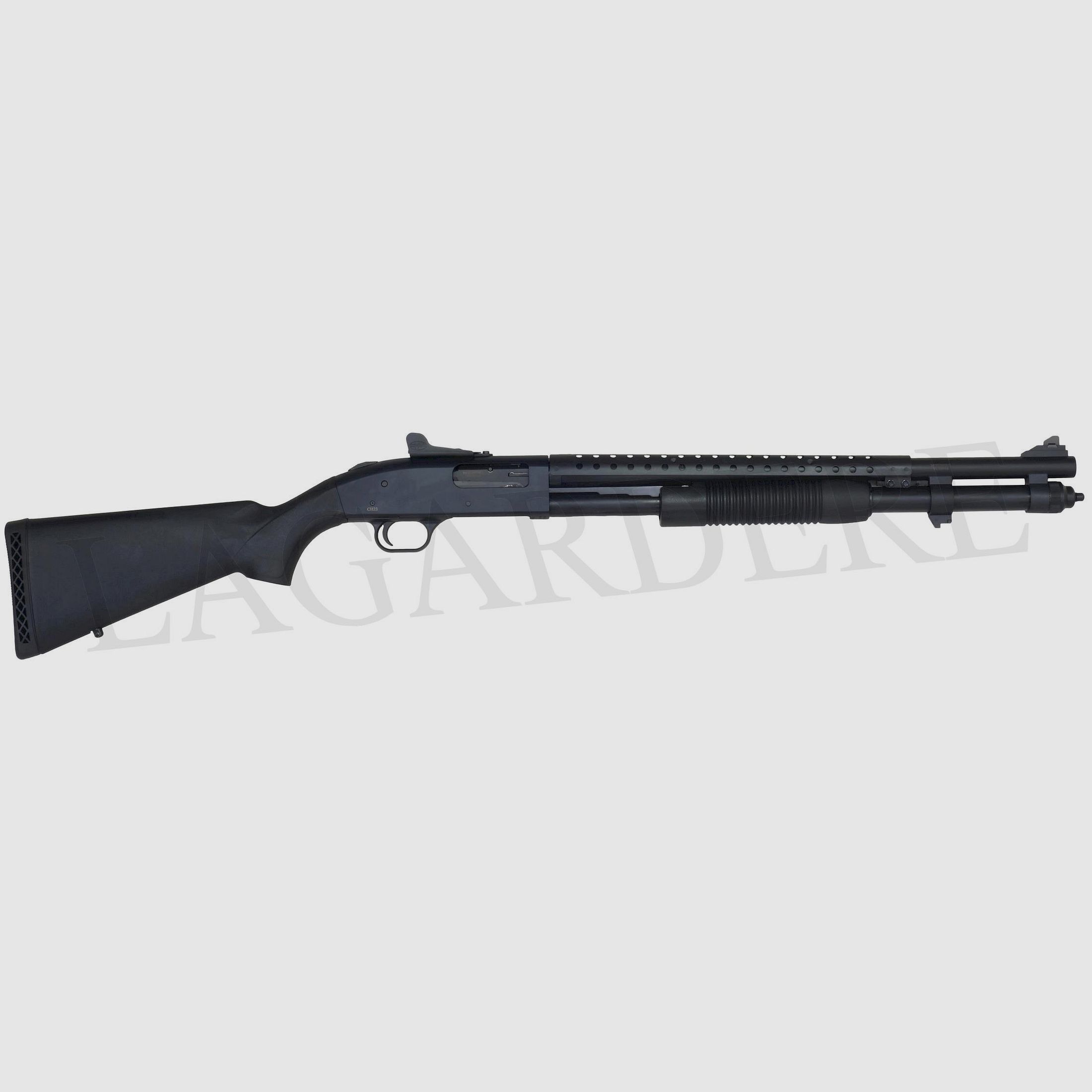 MOSSBERG 590 GHOST RING 50693 (VORDERSCHAFTREPETIERFLINTE)