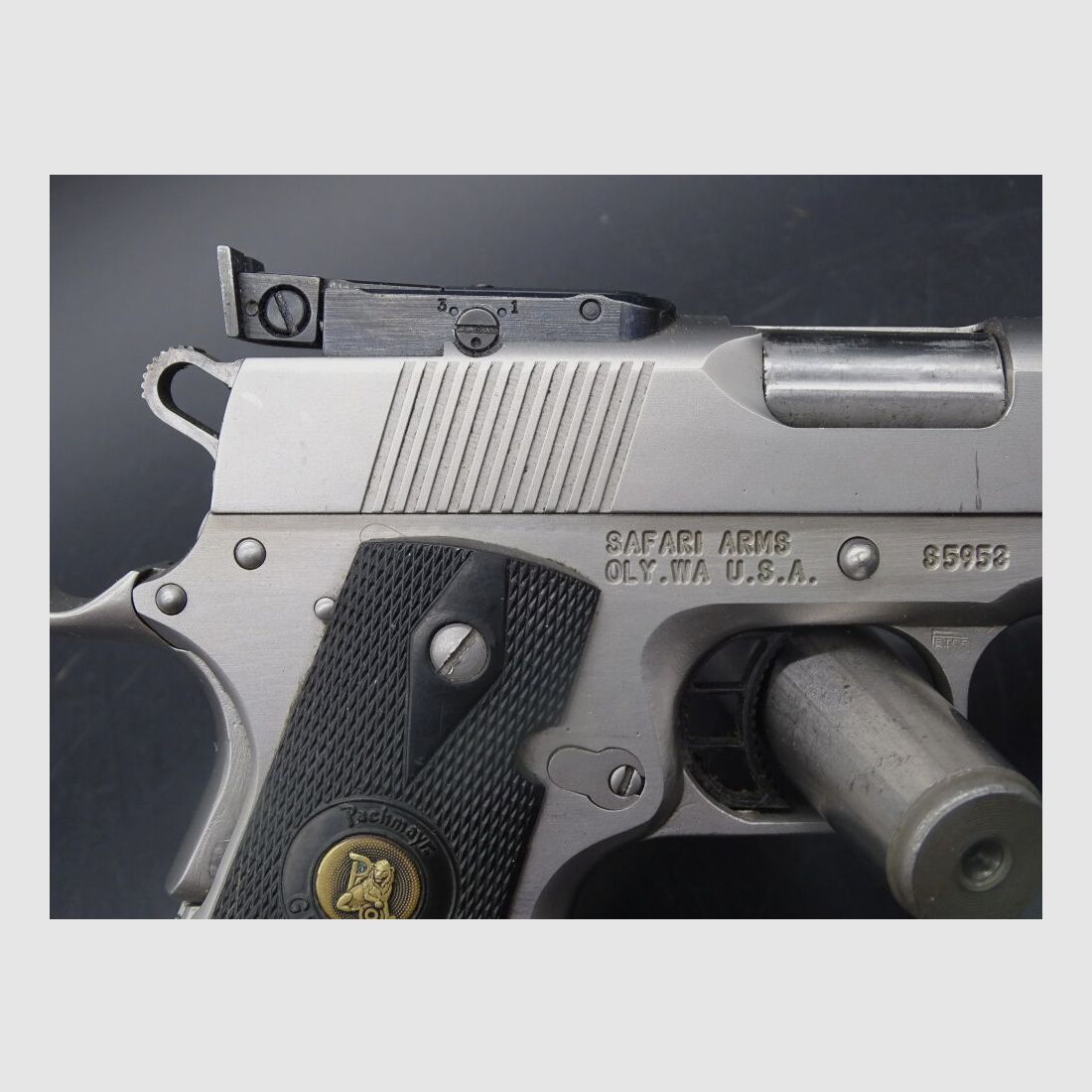 Safari Arms 1911 A1 6" Kaliber .45 Auto 1911 A1