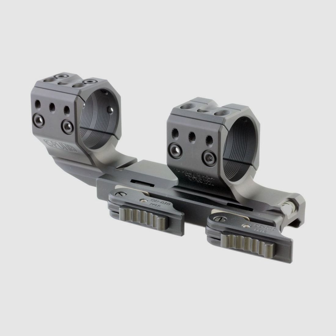 Spuhr Ø34 H38mm QD Cantilever / versetzte Blockmontage