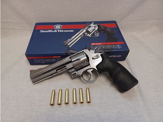 Smith & Wesson 629 5" / 4,5 mm BB / CO2 / Revolver / OVP (108)