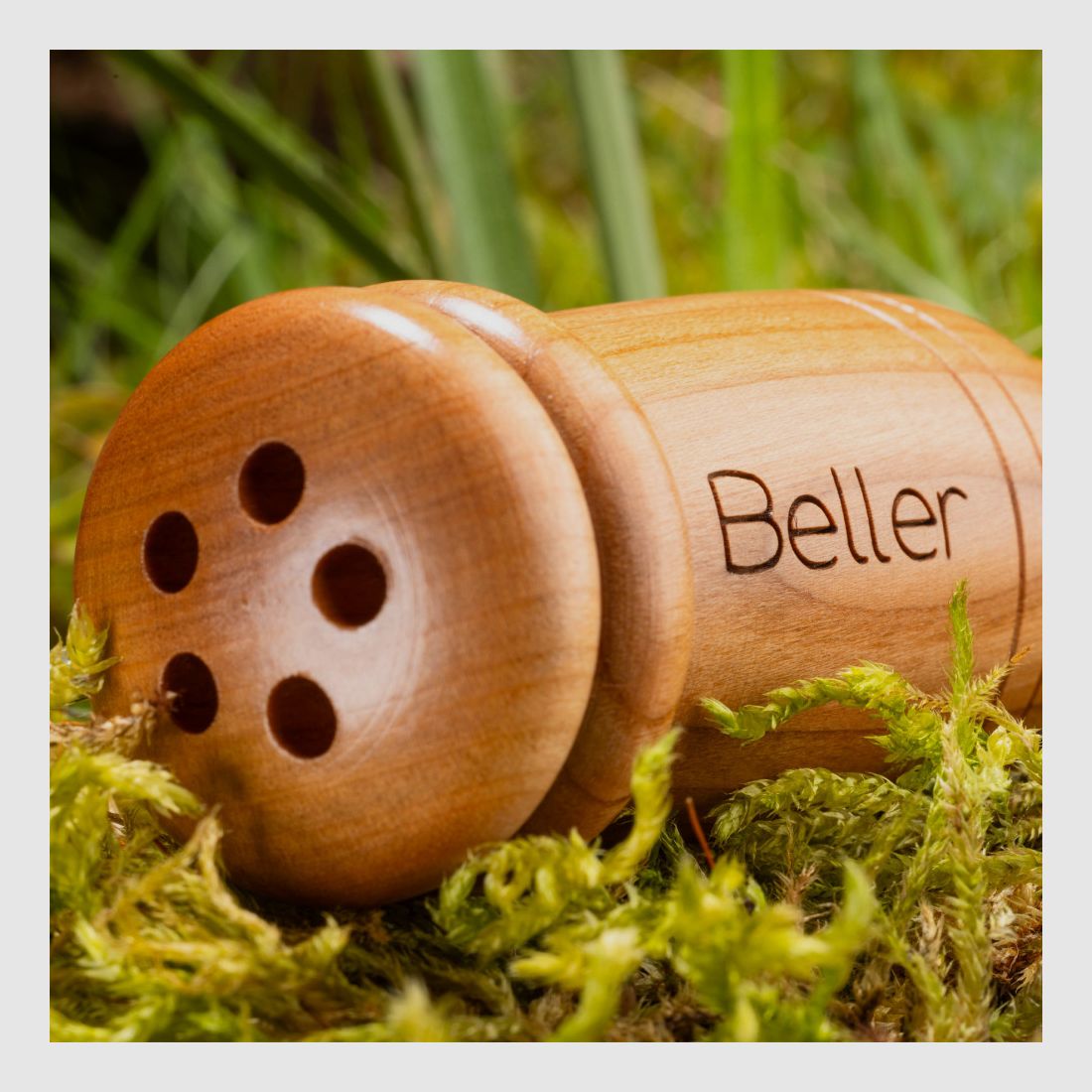 Weisskirchen Fuchslockmittel Universell aus Kirschholz - Doppel-Funktion Bellen & Notruf, Bild 5 von 6